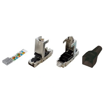 [CCS-2012008] CCS plug │ Cat.6 │ STP