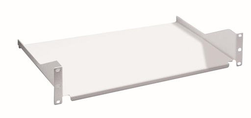 [CCS-2011003] Étagère fixe 19" D400mm 2U muur/grond wandrack D520mm gris