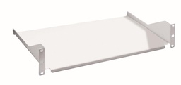[CCS-2011004] 19'' legbord D250mm 2U muur/vloer racks D400m grijs
