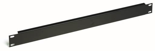 [CCS-2011009] 1U blank panel - Black colour RAL 9005