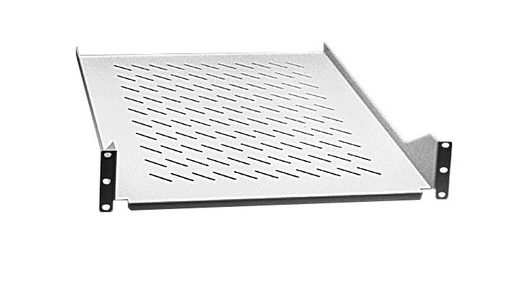 [CCS-2011070] 19" legbord D600mm vloerracks D800mm (op 4 profielen) grijs