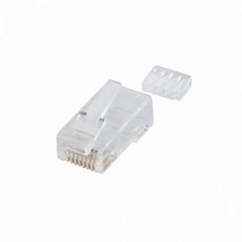 [CCS-2012005] RJ45 plug │ Cat.6 │ UTP │ 8 poles