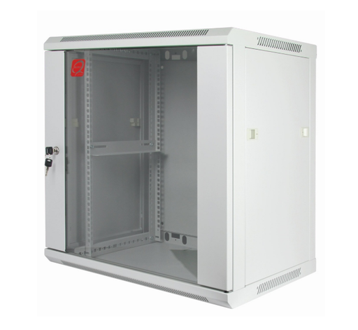 [CCS-2020031] 19" Tech wandkast | 6U | B600xD450xH370 | grijs