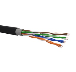 [CCS-M0502100-0001] Câble d'installation CPR 6709- UTP 5E double jacket PVC/PE outdoor - 4x2xAWG 24/1 Fca Drum 500 m