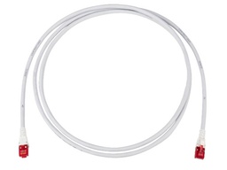 [FRN 509879] Patch cable │ Cat.6A ISO │ U/UTP │ 4P │ LSFRZH │ grey │ 20m