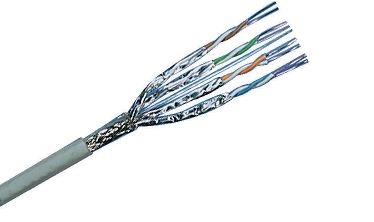 [FRN 833675] Installatiekabel │ Cat.6A │  U/FTP │ 650MHz │  LSZH │  Cca │ grijs │ 500m
