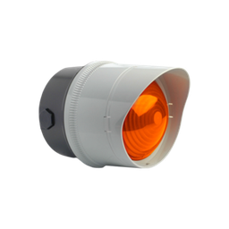 [B350TLA230B/A] Feu de signalisation à LED │ 230V AC │amber │ ø 140mm x 100mm