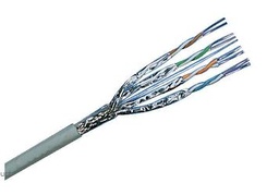 [FRN 837024] Câble d'installation Cat.6A, S/FTP, 4P, 650MHz, LSZH, Cca, Drum 500m