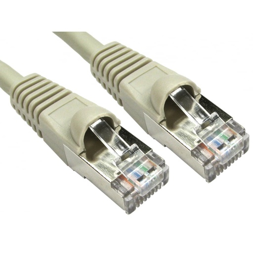 [CD-ART-105] Patch cord Cat.6A SFTP LSOH grey 5,00m