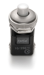 [14.310.51.2] Pisa push button 10A/250V nickel