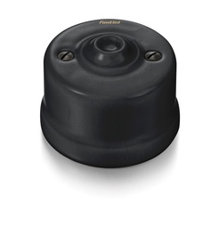 [30.656.27.2] Garby couvercle aveugle porcelaine noir