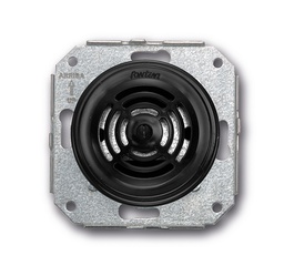 [31.390.02.2] Garby Colonial buzzer intermittente 220V 80dB porcelaine noir