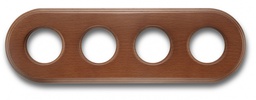 [31.804.19.2] Garby Colonial plaque de finition 4 modules hêtre miel