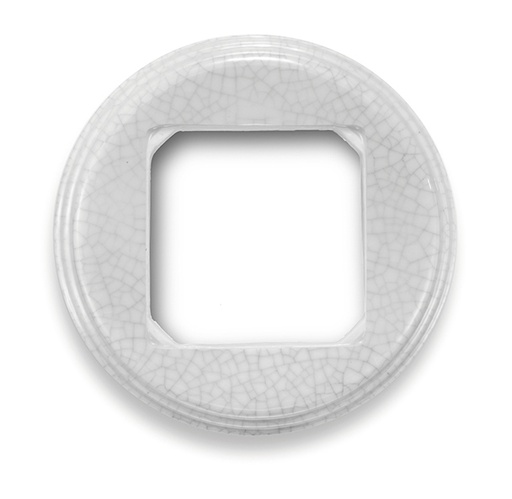 [31.821.09.2] Garby Colonial frame 1 element for square element porcelain crackled