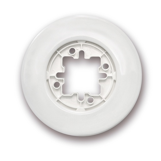 [33.801.17.2] DO opbouw afdekplaat 1 module porselein wit