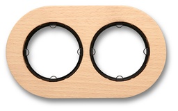 [34.802.81.2] DO fitting installation frame 2 elements natural beech