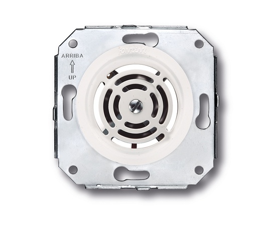 [35.390.05.2] Venezia buzzer intermittente 220V 80dB blanc