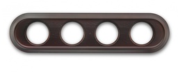 [35.804.20.2] Venezia plaque de finition oval 4 modules notelaar