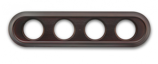 [35.804.20.2] Venezia plaque de finition oval 4 modules notelaar