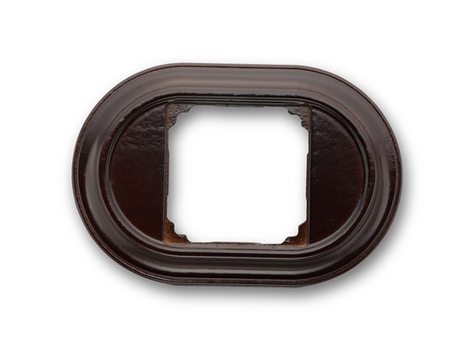 [35.821.20.2] Venezia plaque de finition oval/carré 1 module notelaar