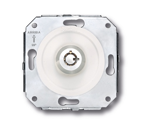 [35.906.05.2] Venezia schakelaar met sleutel wit