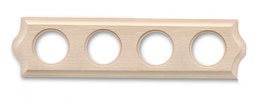 [36.804.00.2] Venezia frame classic 4 elements unvarnished
