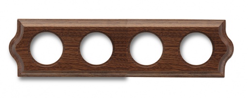 [36.804.16.2] Venezia frame classic 4 elements Sapelly