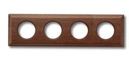 [36.814.16.2] Venezia frame square 4 elements Sapelly