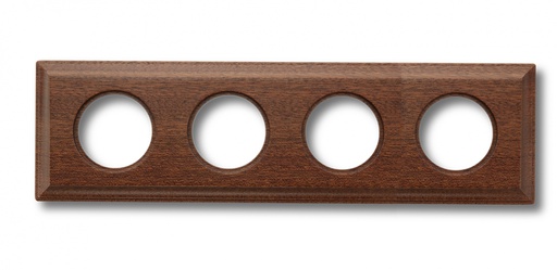 [36.814.16.2] Venezia frame square 4 elements Sapelly
