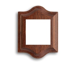 [36.821.16.2] Venezia frame classic/square 1 element Sapelly
