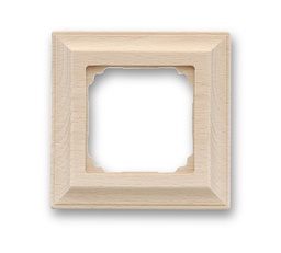 [36.831.00.2] Venezia frame square/square 1 element unvarnished