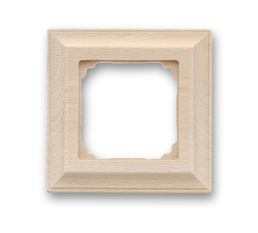 [36.831.00.2] Venezia frame square/square 1 element unvarnished