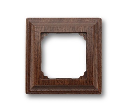 [36.831.16.2] Venezia frame square/square 1 element Sapelly