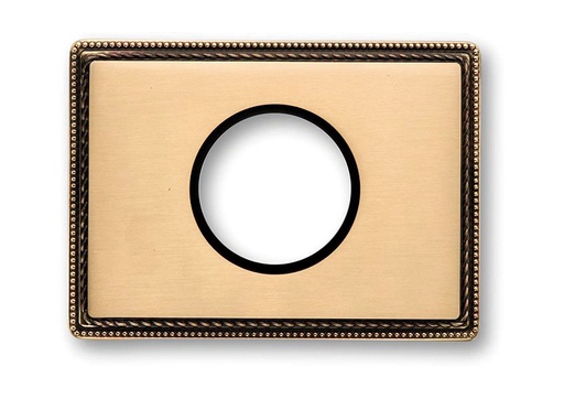 [39.801.50.2] Venezia frame 1 element gold