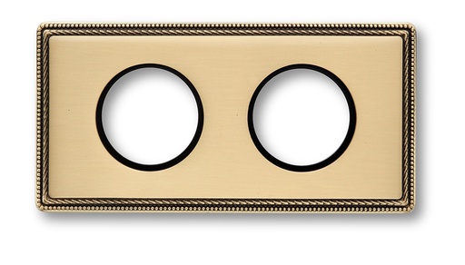 [39.802.50.2] Venezia plaque de finition 2 modules or