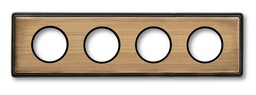 [39.804.53.2] Venezia frame 4 elements bronze