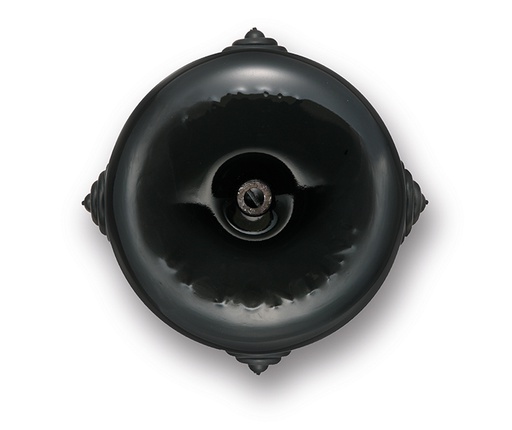[30.399.27.2] Garby aftakdoos Ø78mm porselein zwart