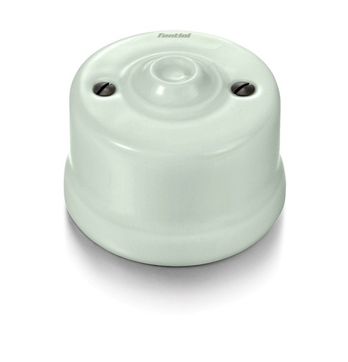 [30.656.86.2] Garby couvercle aveugle porcelaine Vert ille