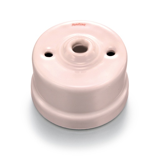 [30.927.87.2] Garby sortie de câble porcelaine décor Camille