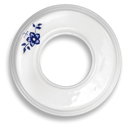 [31.801.61.2] Garby Colonial plaque de finition 1 module porcelaine décor