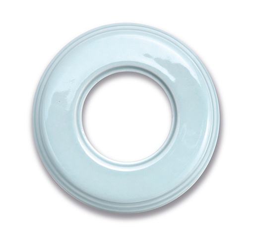 [31.801.85.2] Garby Colonial plaque de finition 1 module porcelaine Coton
