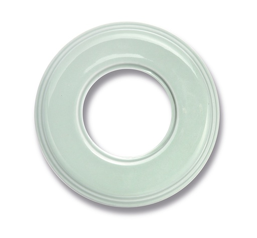[31.801.86.2] Garby Colonial afdekplaat 1 module porselein Vert ille