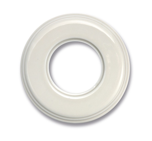 [31.801.88.2] Garby Colonial plaque de finition 1 module porcelaine Cru