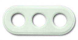 [31.803.86.2] Garby Colonial frame 3 elements porcelain Vert ille