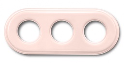 [31.803.87.2] Garby Colonial frame 3 elements porcelain Camille