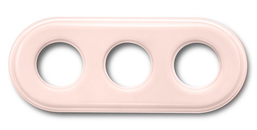 [31.803.87.2] Garby Colonial plaque de finition 3 modules porcelaine Camille