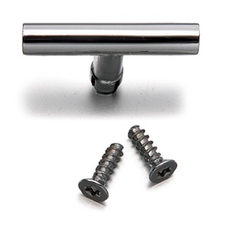 [33.967.26.1] DO surface installation screw kit torx M3,5x12 chrome 5 pieces