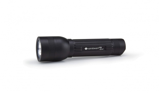 [Q4defend] Tactical LED torch │ 400lm │ 3xAAA │ bag