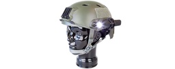 [950.072] Helmadapter Q3/Q7 voor militaire helm met fast-rail-systeem