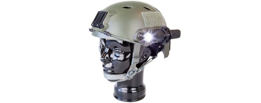 [950.072] Helmadapter Q3/Q7 │ militaire helm │ fast-rail-systeem